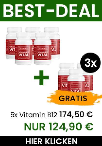 Vitamin B12 Vital 5x + 3x